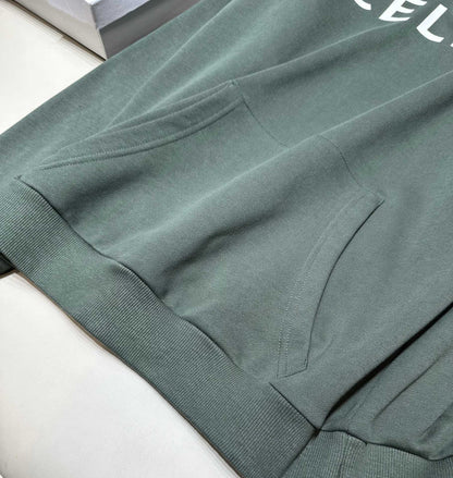 Celine khaki sweatshirt