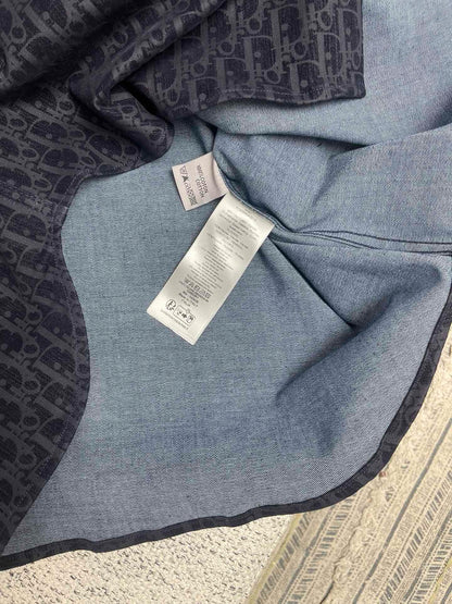 Surchemise CD AND KAWS Denim de coton mélangé bleu 10/10