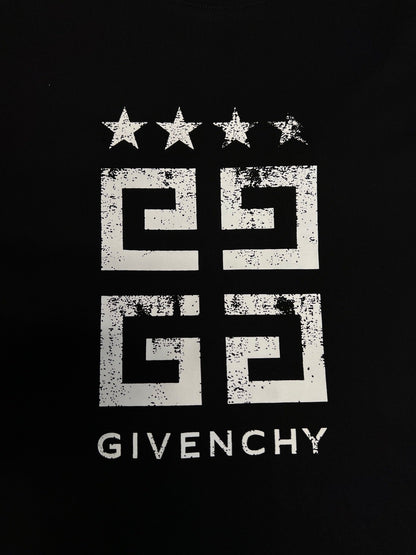 Schwarz-weißes Givenchy-T-Shirt