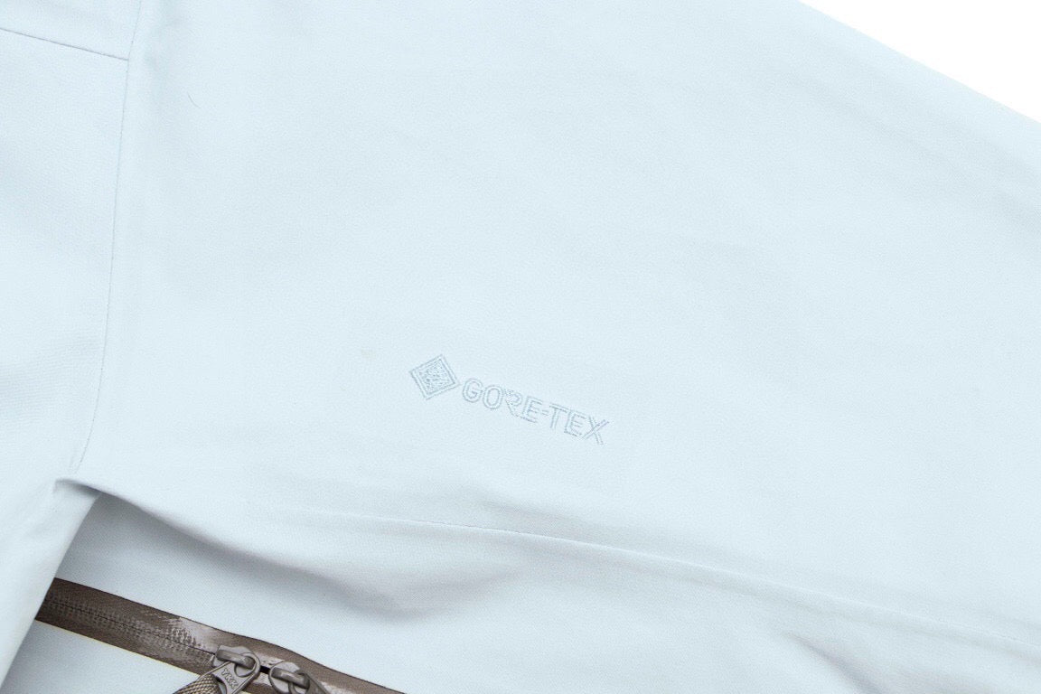 Coupe Vent Arc ter’x bleu Gacial