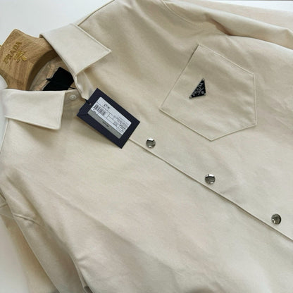 Vests Prd Velvet denim beige