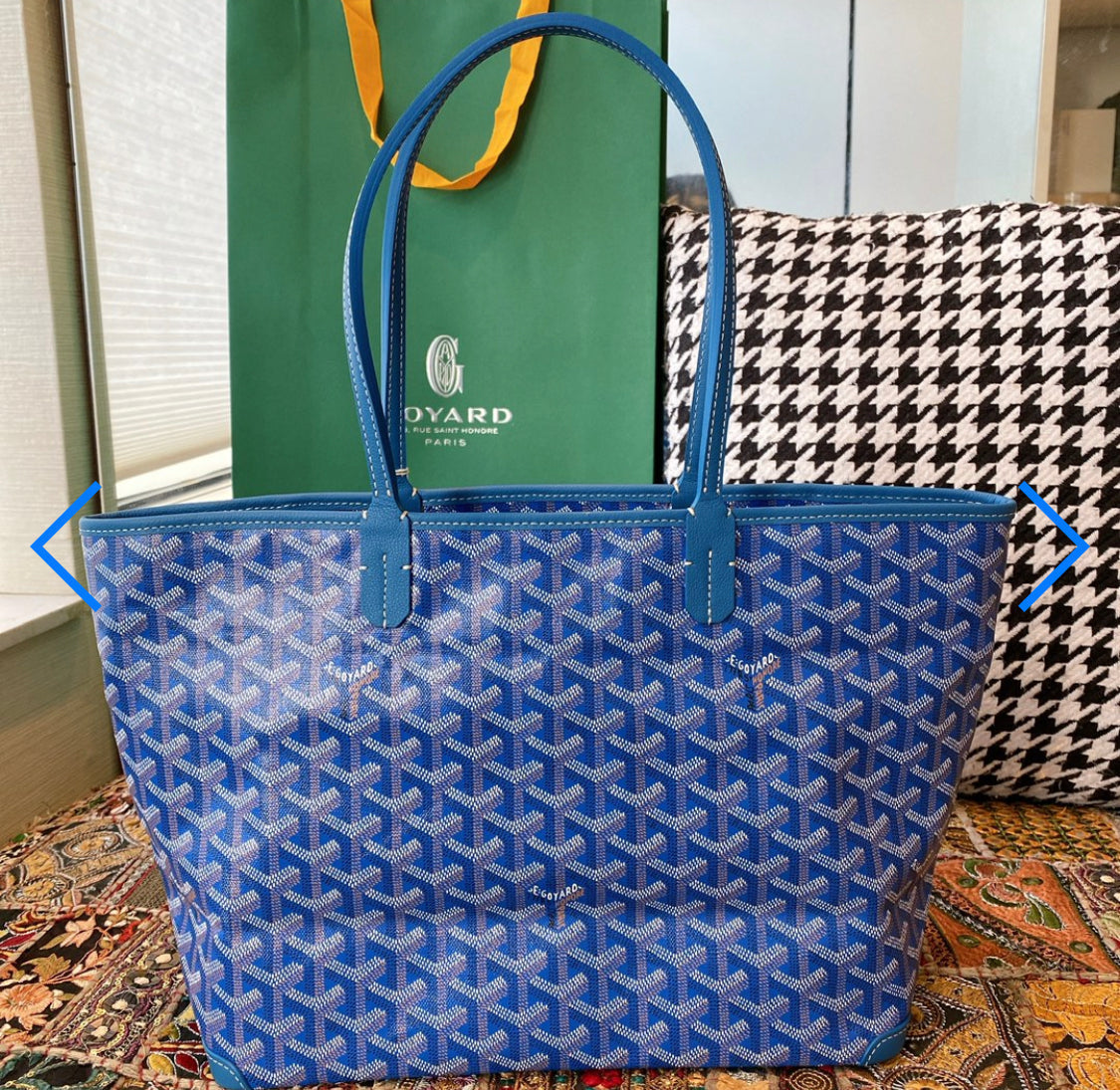 Sac  Artois blue PM facture