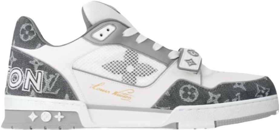 Lv trainers Velcro Grey 2k25