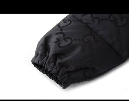 Rechnung für schwarze Daunenjacke GG Jumbo