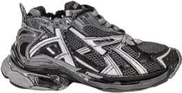 Blncg Runner noir gris facture