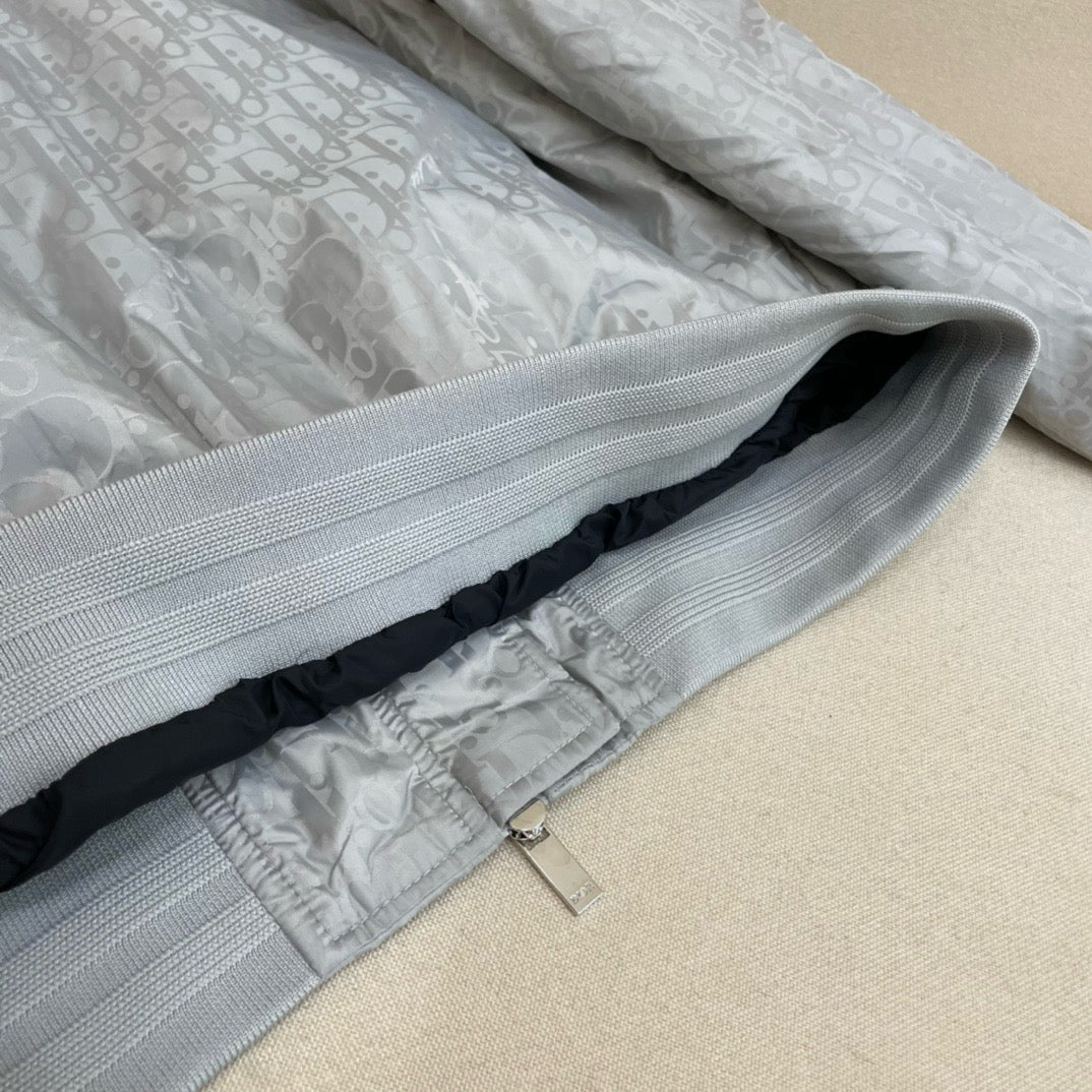 Bomber CD oblique technique grey 2023