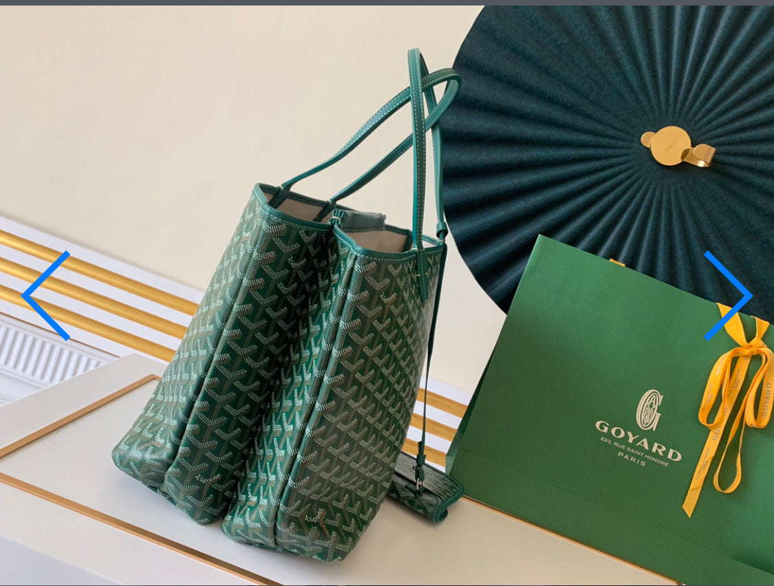 Sac saint louis  green facture