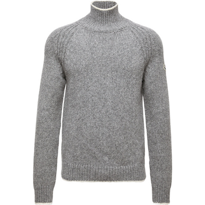 PULL MONCLR GRIS HOMME 10/10