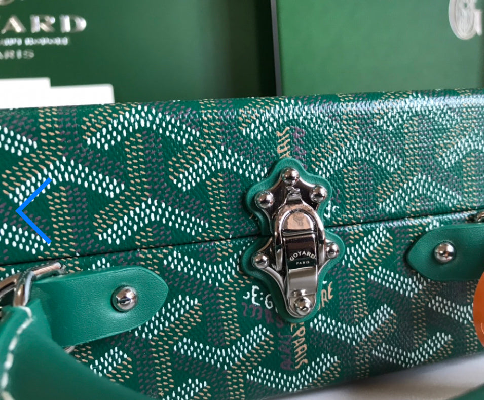 Sac Malle  green facture