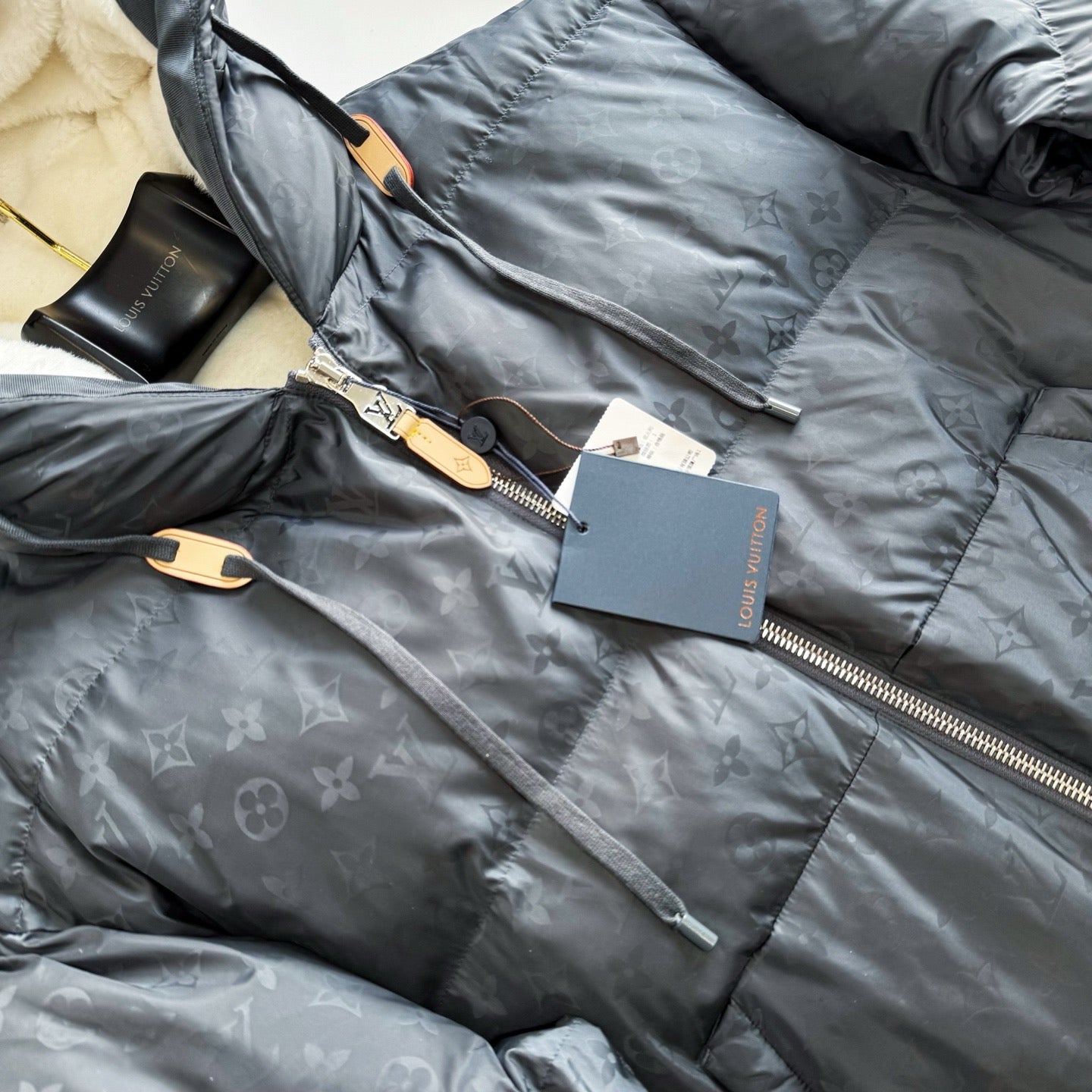 Doudoune Monogram 2k25 lv