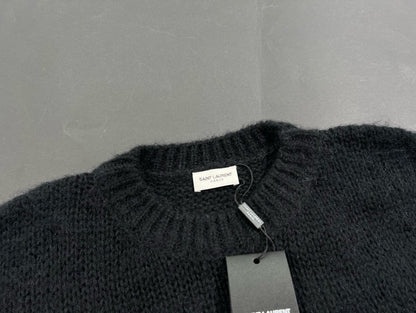Black YS sweater