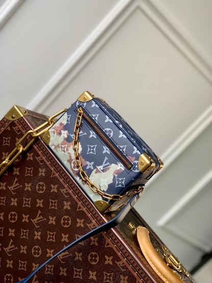 sac mini soft trunk Lv 10/10 facture