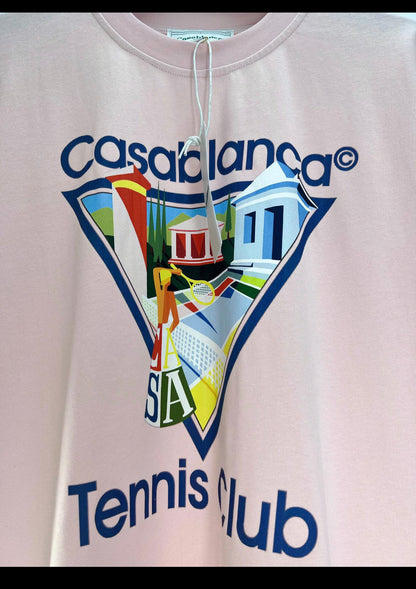 T shirt Casa blanca