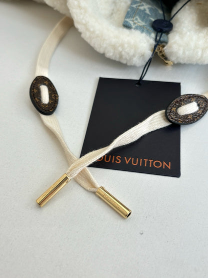 Veste polaire à détails Monogram Femme 10/10