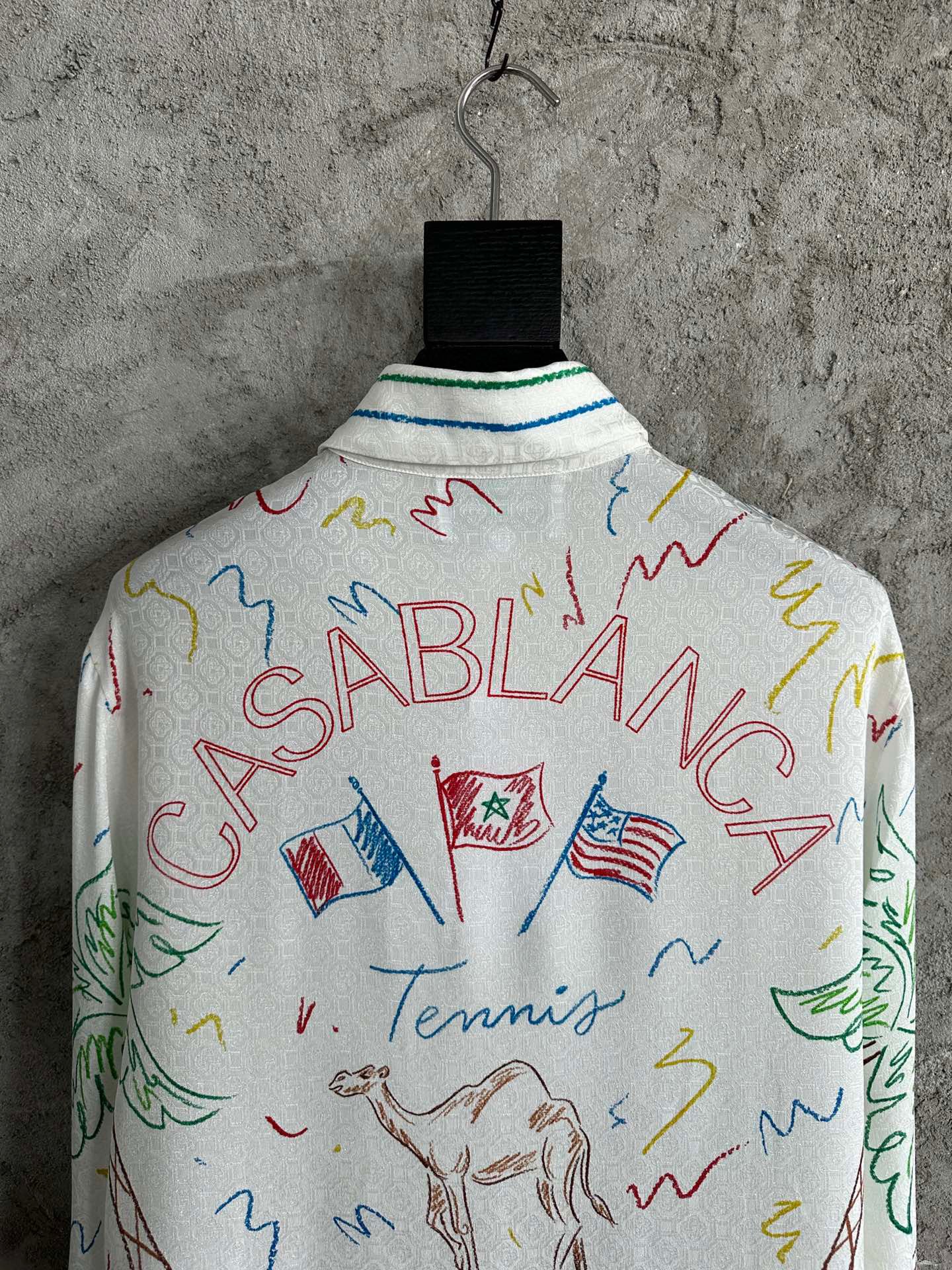 Chemise Casab  Crayon Tennis Club