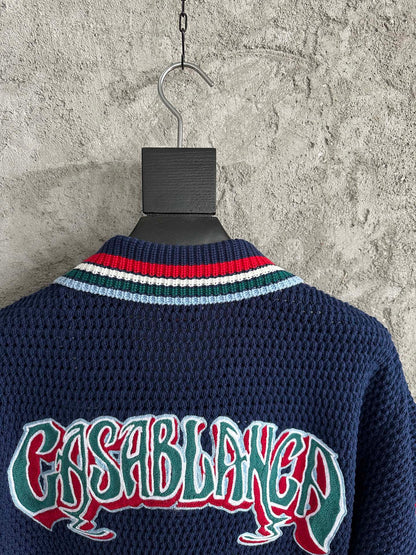 Gothic crochet shirt casa ensemble