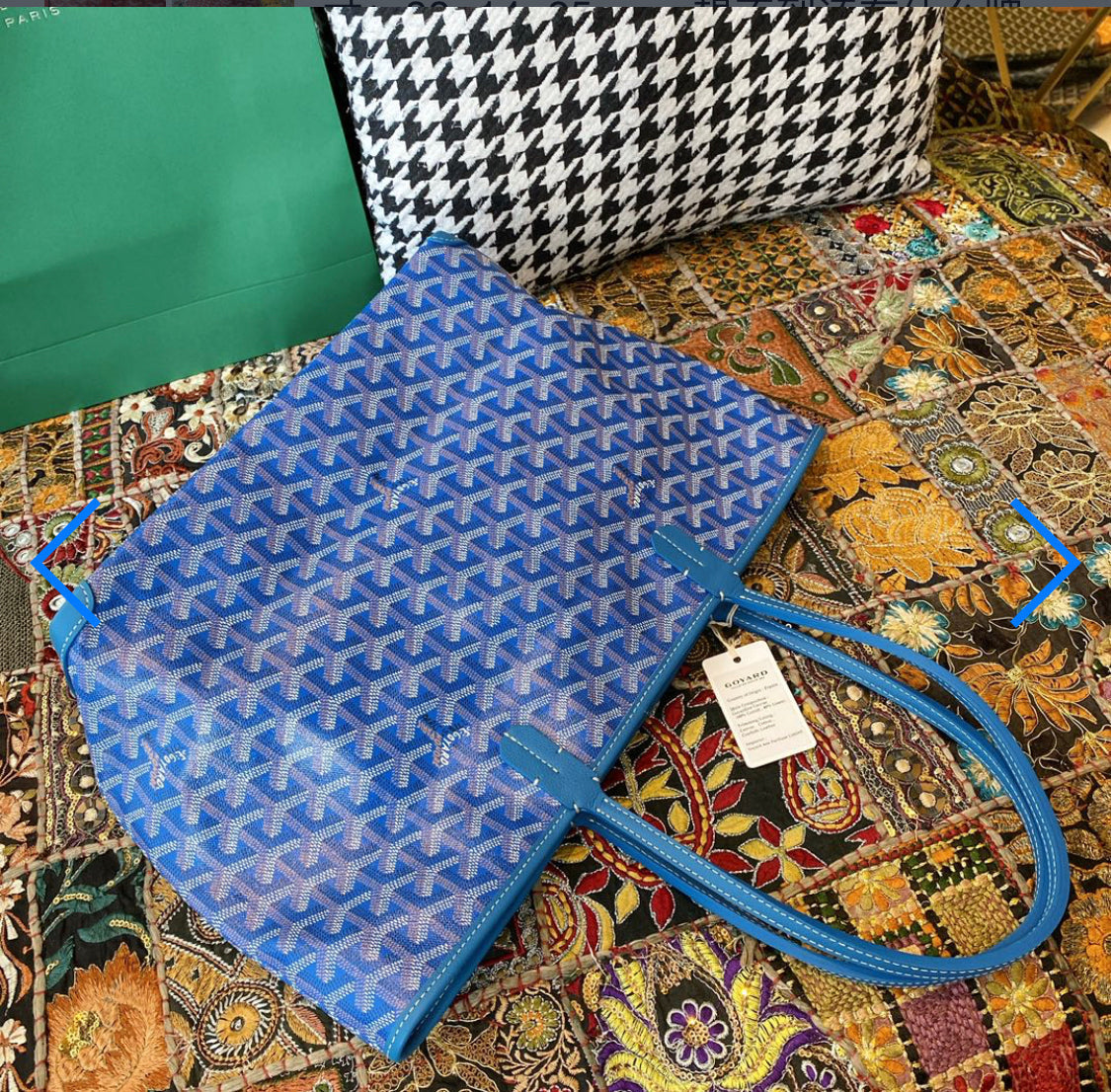Sac  Artois blue PM facture