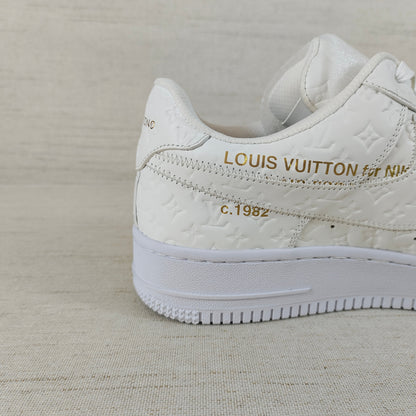 Af1 x Lv Full white Catégorie A