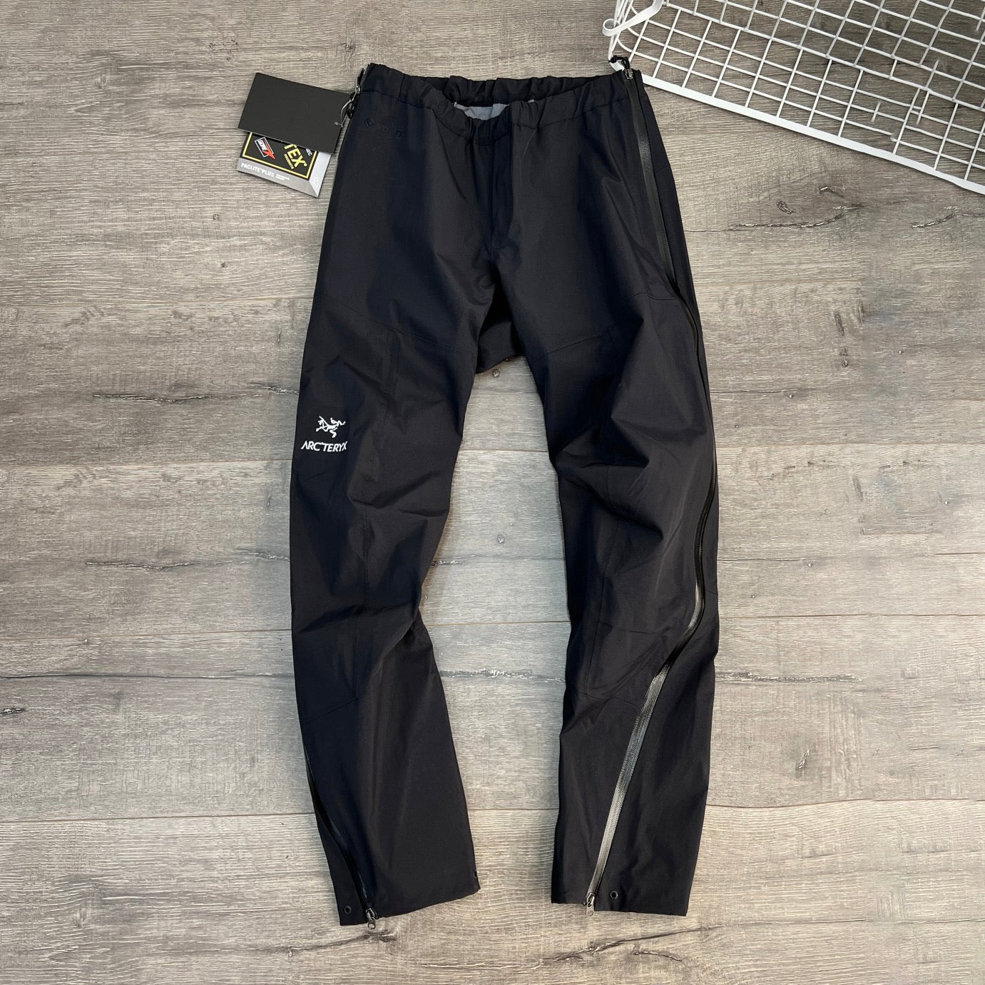 Ensemble Coupe Vent Arc ter’x  black or blue in notes