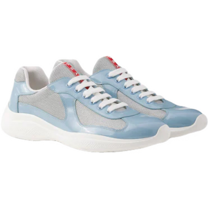 Sneakers Prd America ´ s Cup  Bleu Marina tissu bike lisse 10/10 V3S