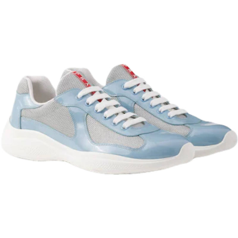 Sneakers Prd America ´ s Cup  Bleu Marina tissu bike lisse 10/10 V3S