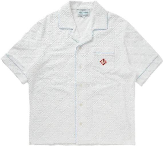 Polo casa white 2025