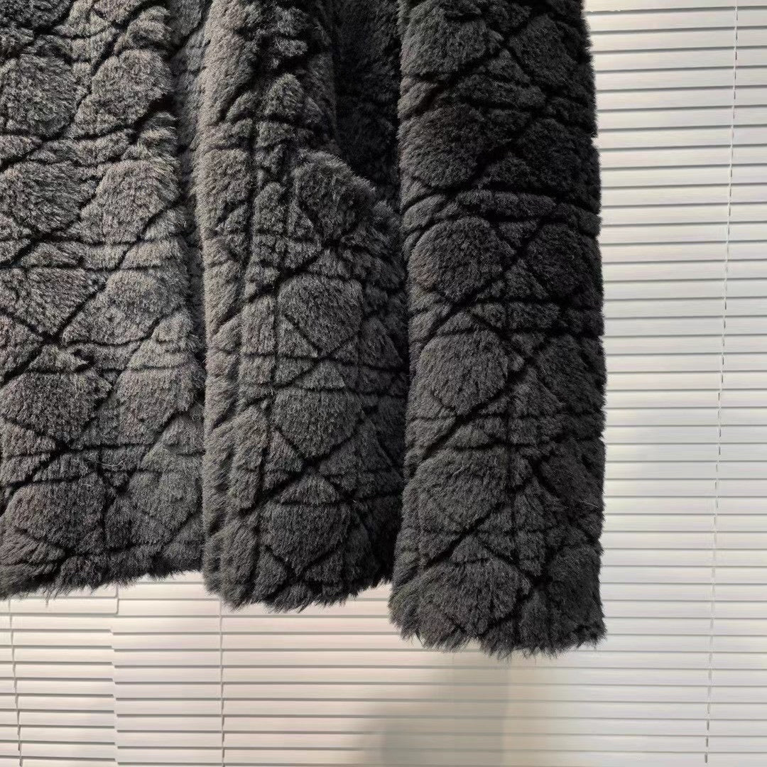 Black Suede Cd Jacket