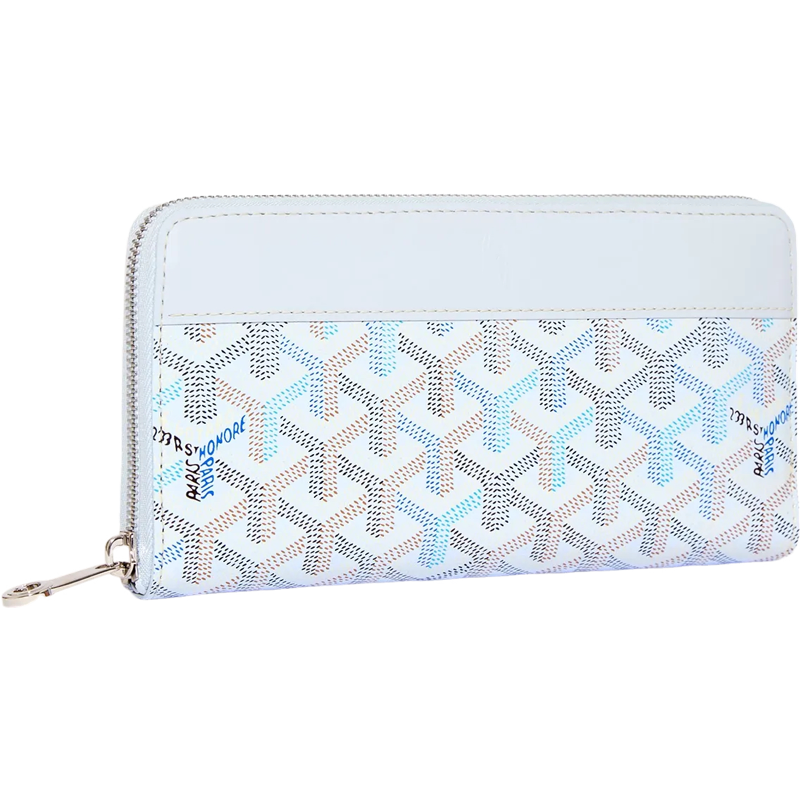 Porte Feuille Matignon Gyrd Bleu Polaire