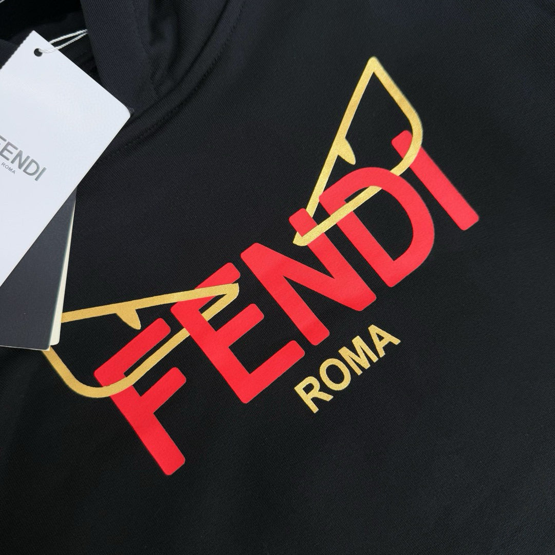 FF Sweat-shirt Lunar New Year en coton noir 10/10