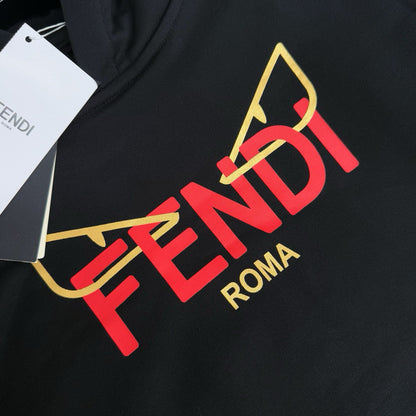FF Sweat-shirt Lunar New Year en coton noir 10/10