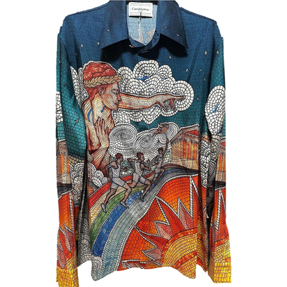 Chemise Casa les jeux de l’univers