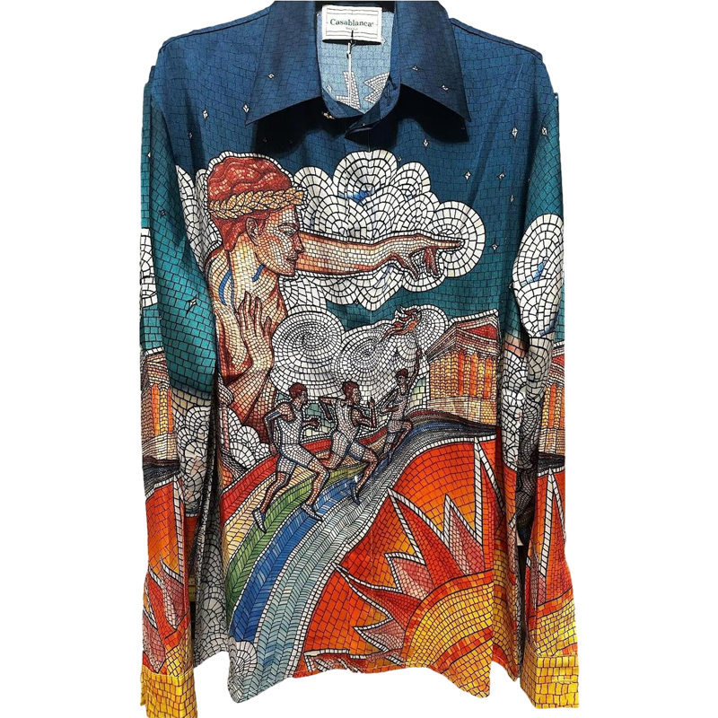 Chemise Casa les jeux de l’univers