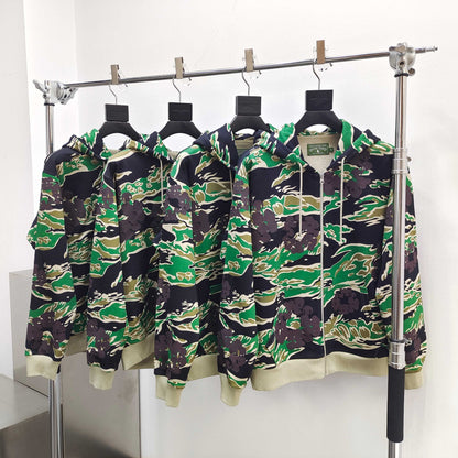 Survêtement Denim Trs millitary