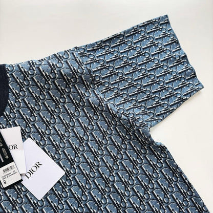 T-shirt cd oblique jacquard 10/10