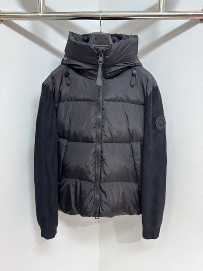 Canada veste matelassé à capuche 10/10 noir