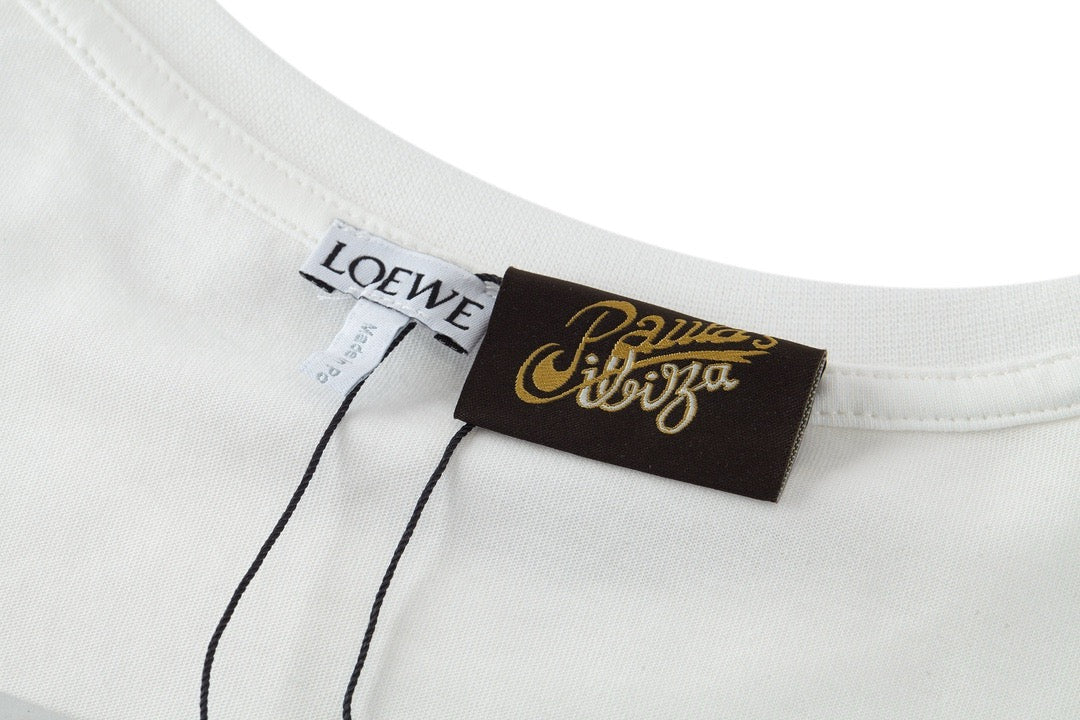 Loew Paula's Ibiza Relaxed Fit T-Shirt 'white '