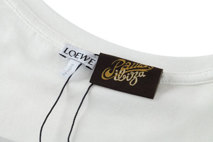 Loew Paula's Ibiza Relaxed Fit T-Shirt 'white '