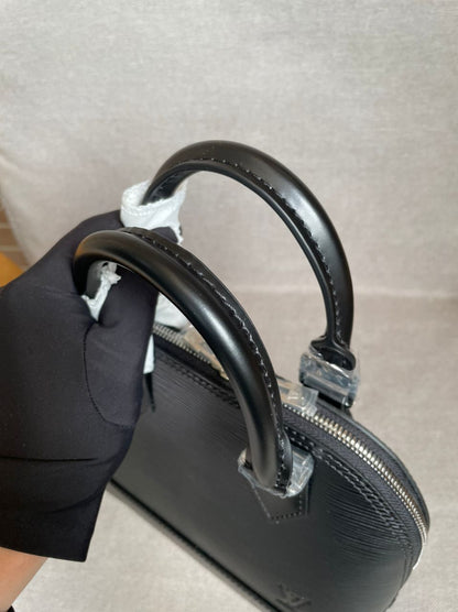 Alma bb cuir épi noir facture
