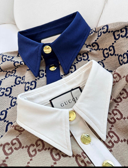 Polo Gg marron facture