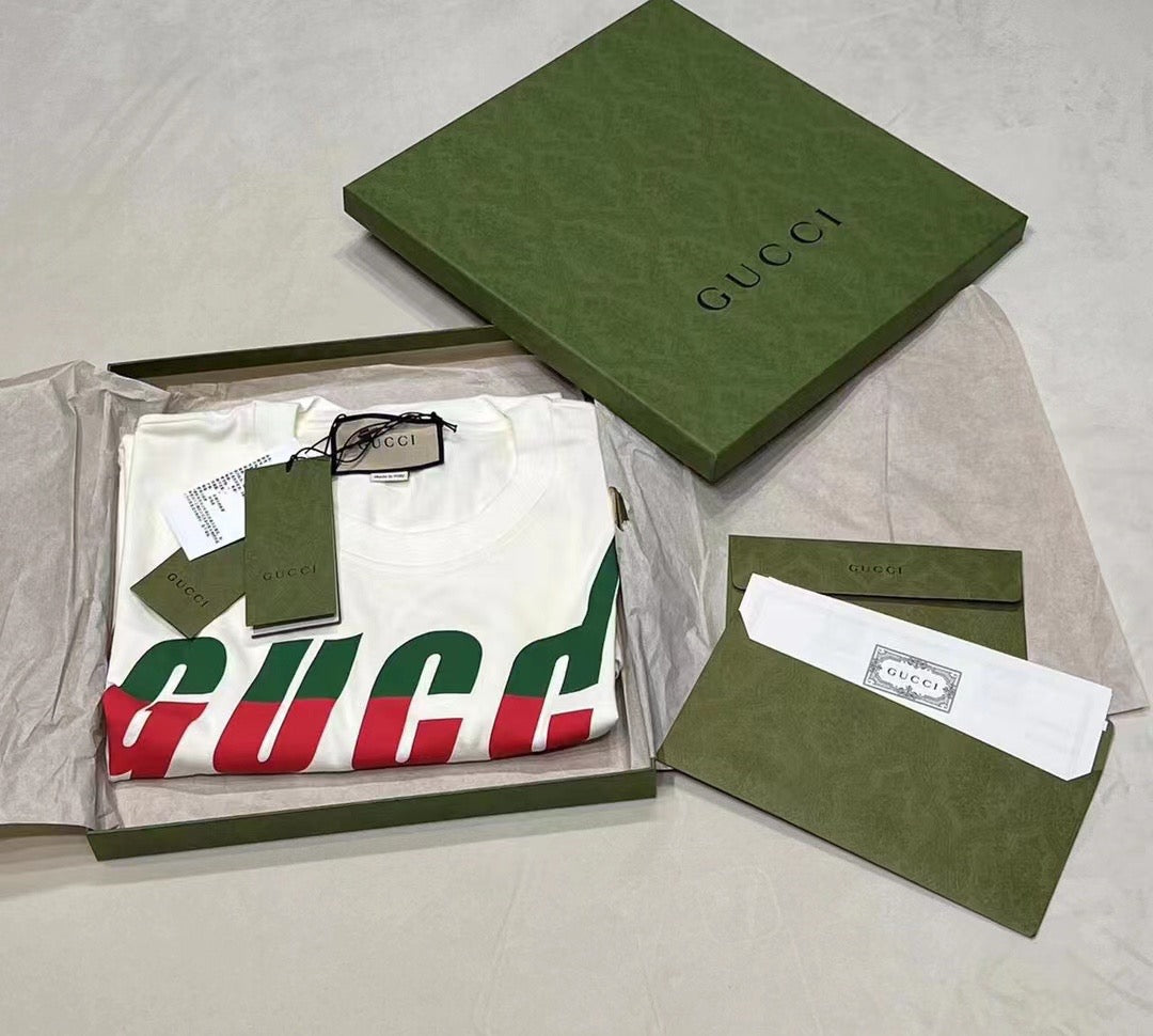 T shirt gg Blade white And green