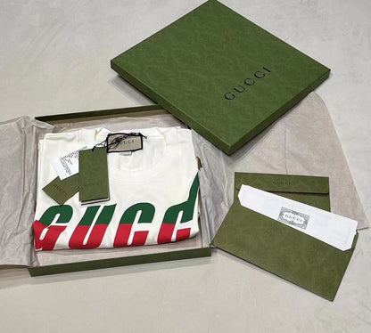 T shirt gg Blade white And green