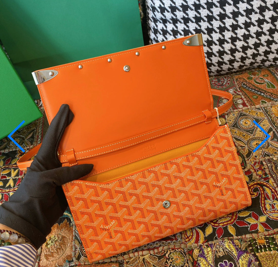 Étui monte Carlo mini orange  facture