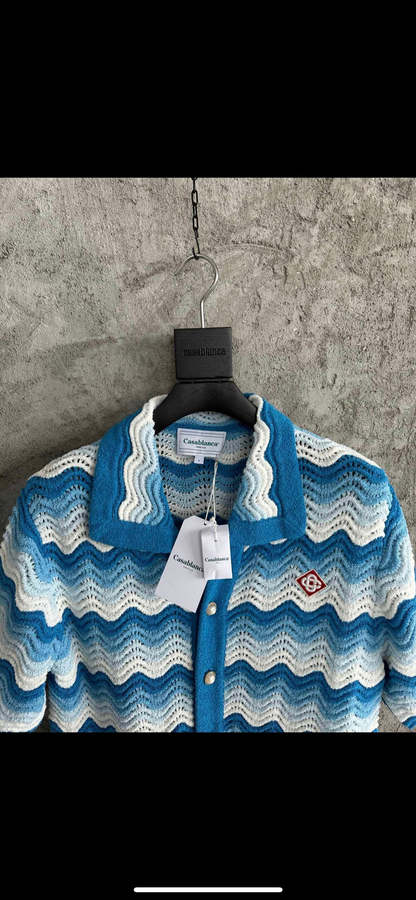 Chemise Casa B Blue Tropical 🏝️