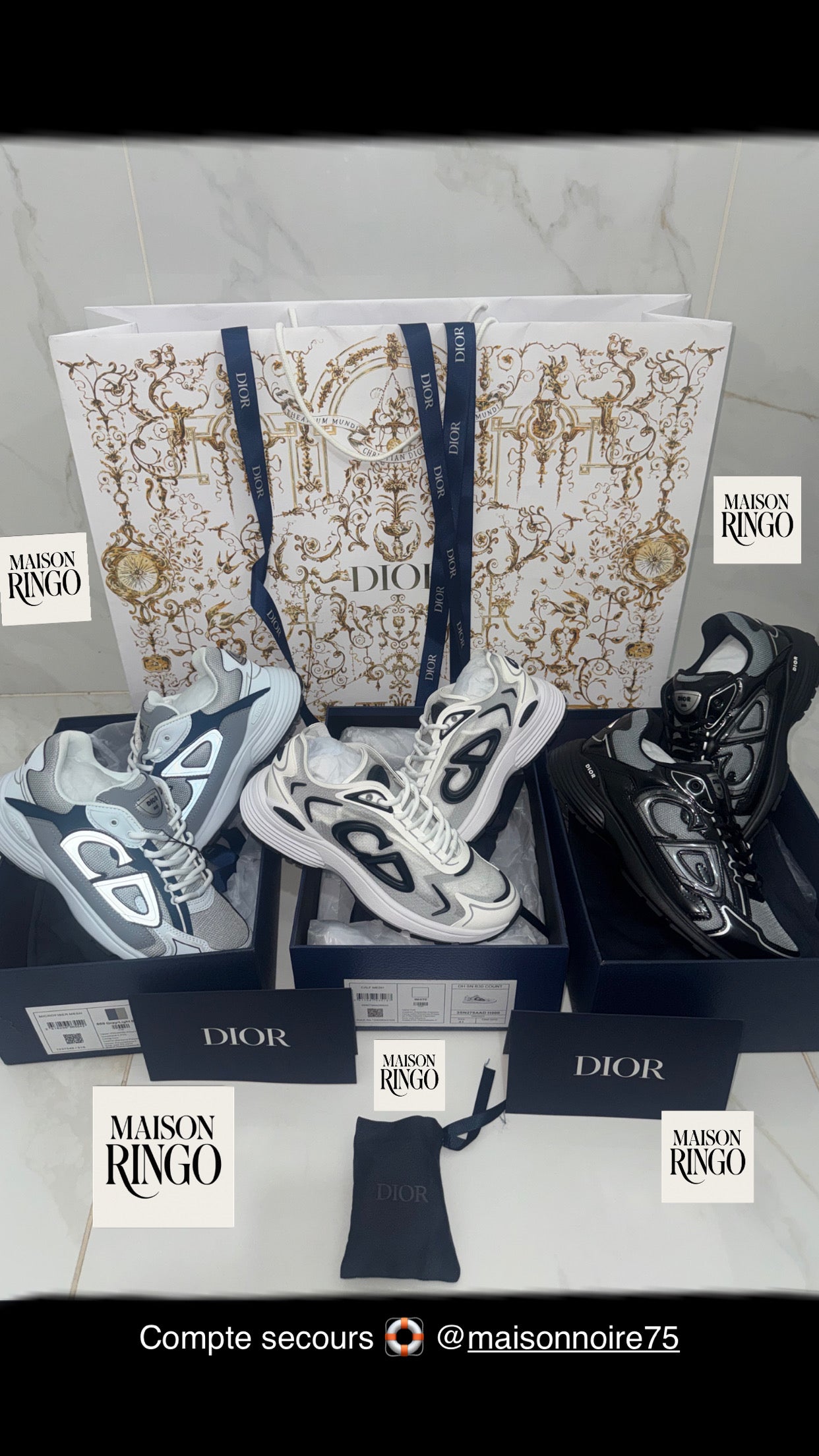 SNEAKERS B30 V4S 2025 💡 VERSION BIEN LISSE Sneaker B30 Countdown Maille technique blanc bleu tissu technique FACTURE PACKAGING COMPLET MODÈLE POUSSÉ