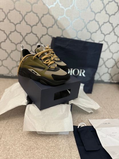 B22 calf skin khaki latest edition 2023 invoice