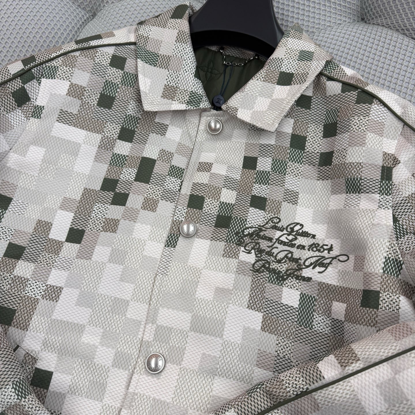Blouson sportswear graphique lv