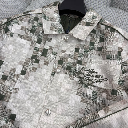 Blouson sportswear graphique lv