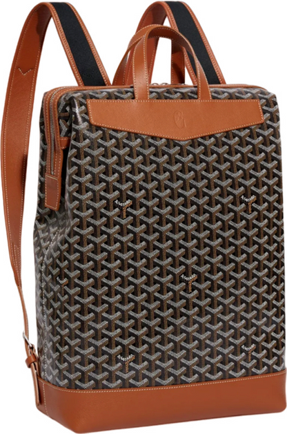 Sac a dos Cisalpin Brown facture