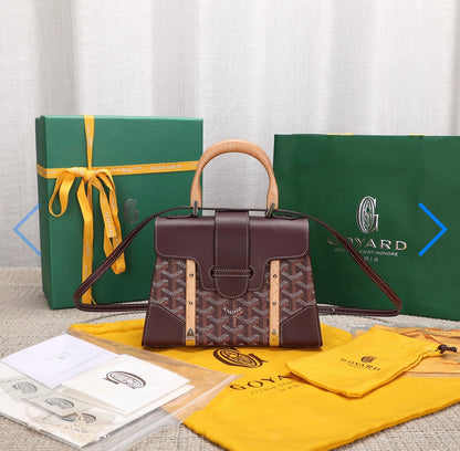Sac Saigon mini bordeaux facture