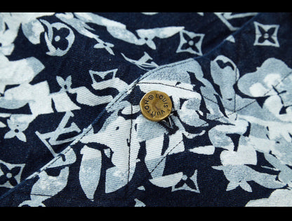 Lv-Jeansjacke